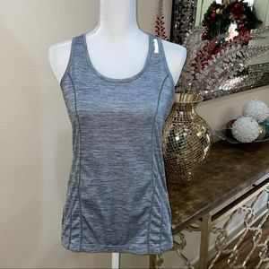 Reebok grey workout top
